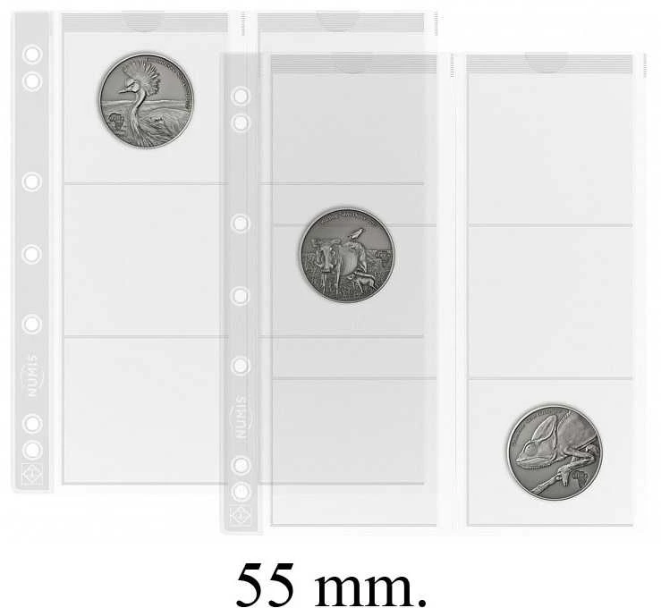 Įmautės monetoms "Numis" (34 mm)