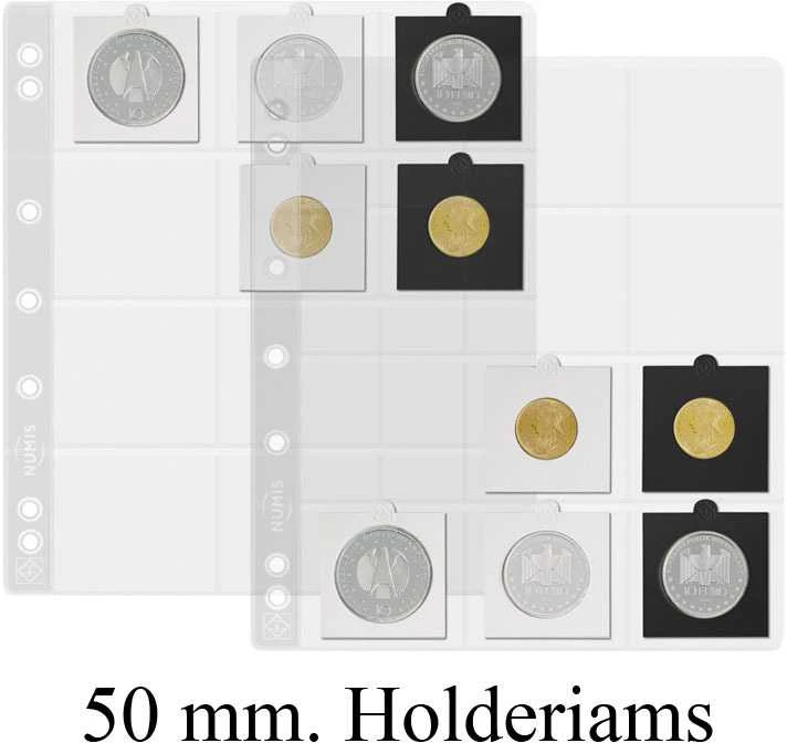 Įmautės monetoms "Numis" (34 mm)