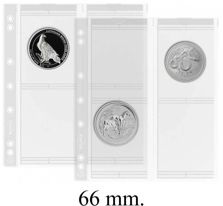 Įmautės monetoms "Numis" (34 mm)
