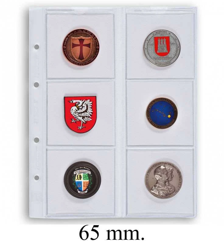 Įmautės monetoms "Optima" (42 mm.)