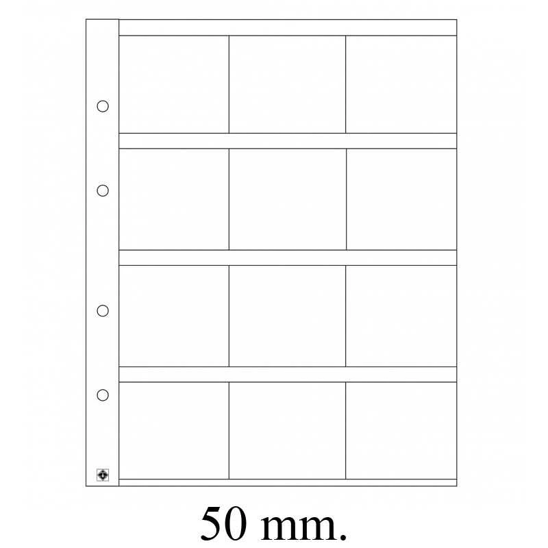 Įmautės monetoms "Optima" (42 mm.)
