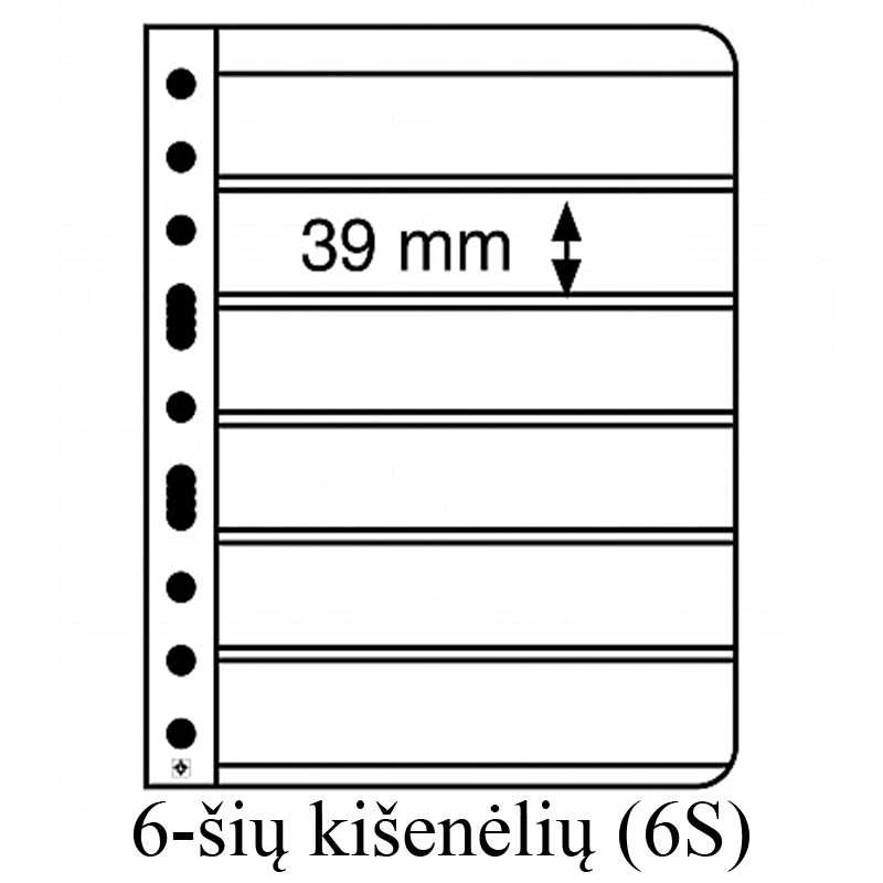 Įmautės "Vario" (Dvipusės) (1-nos kišenėlės įmautė (1S))