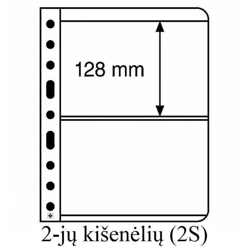 Įmautės "Vario" (Dvipusės) (7-ių kišenėlių įmautė (7S))