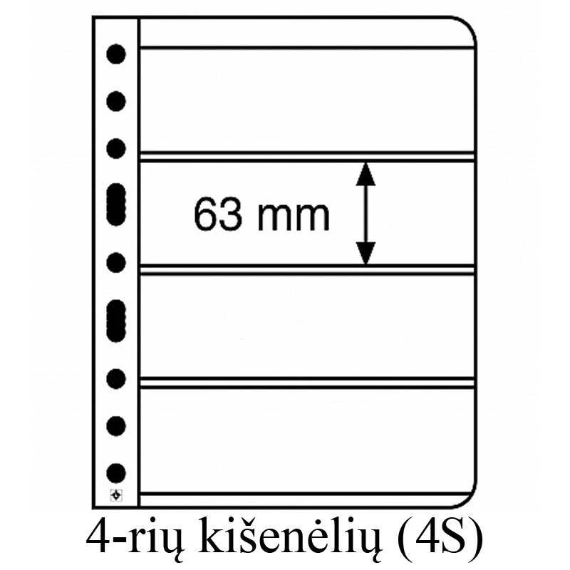 Įmautės "Vario" (Dvipusės) (2-jų kišenėlių įmautė (2S))