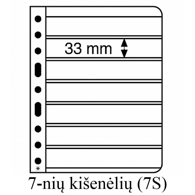 Įmautės "Vario" (Dvipusės) (2-jų kišenėlių įmautė (2S))
