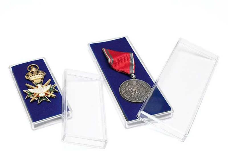 Kapsulės medaliams (138 x 53 x 20 mm)
