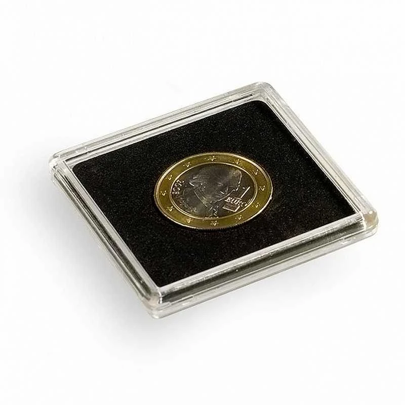 Kapsulės monetoms "Quadrum" (10 - 41 mm) (Vokietija) (16 mm)