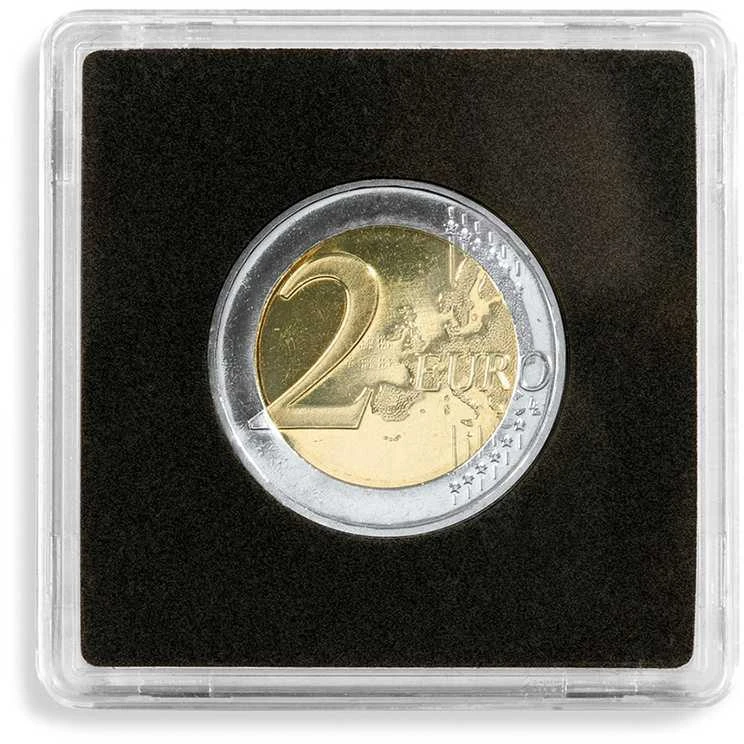 Kapsulės monetoms "Quadrum" (10 - 41 mm) (Vokietija) (14 mm)