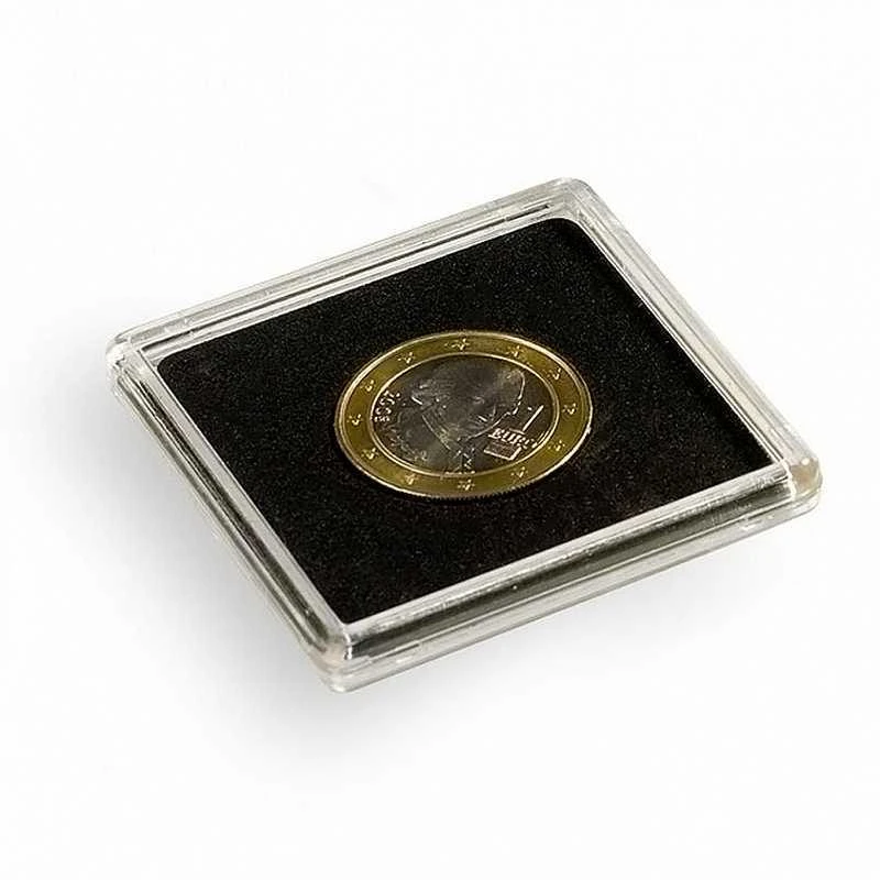 Kapsulės monetoms "Quadrum" (10 - 41 mm) (Vokietija) (14 mm)