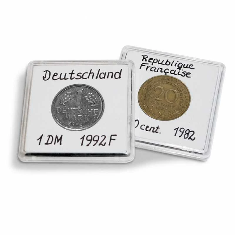 Kapsulės monetoms "Quadrum note" (14 mm)