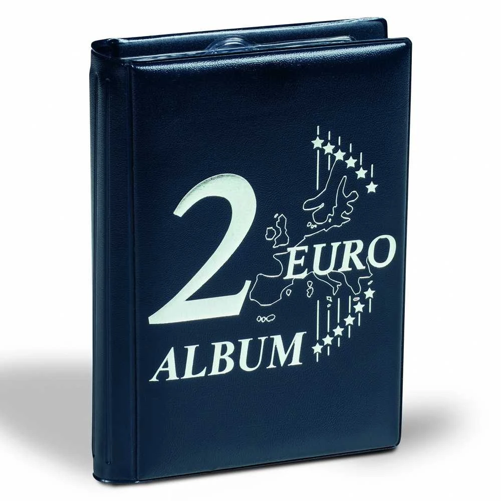 Kišeninis albumas proginėms 2 eurų monetoms
