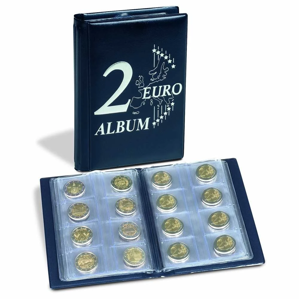 Kišeninis albumas proginėms 2 eurų monetoms