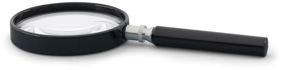 Klasikiniai padidinimo stiklai (Ø 90 mm (2,5x))