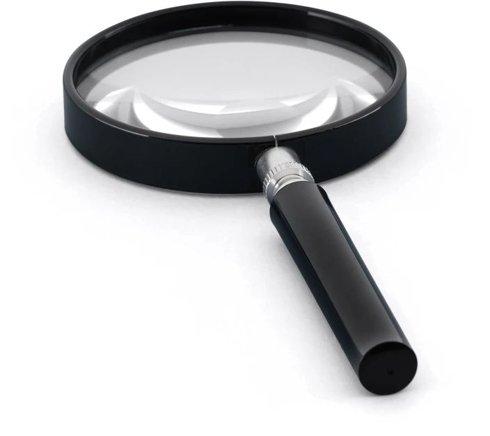 Klasikiniai padidinimo stiklai (Ø 90 mm (2,5x))