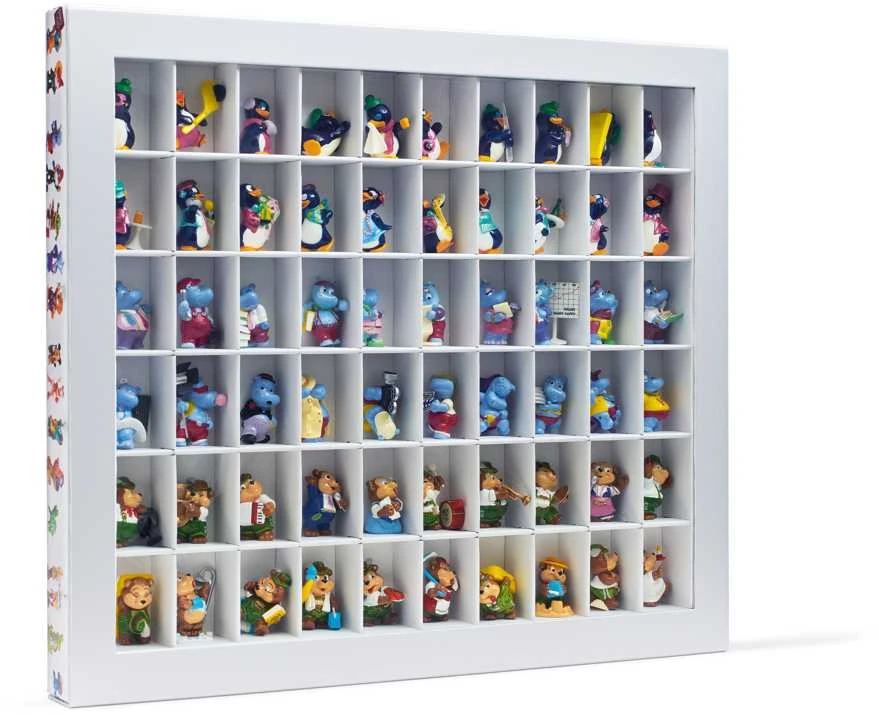 Kolekcinė dėžė K60 (Vokietija) (Kinder Surprise žaisliukams)