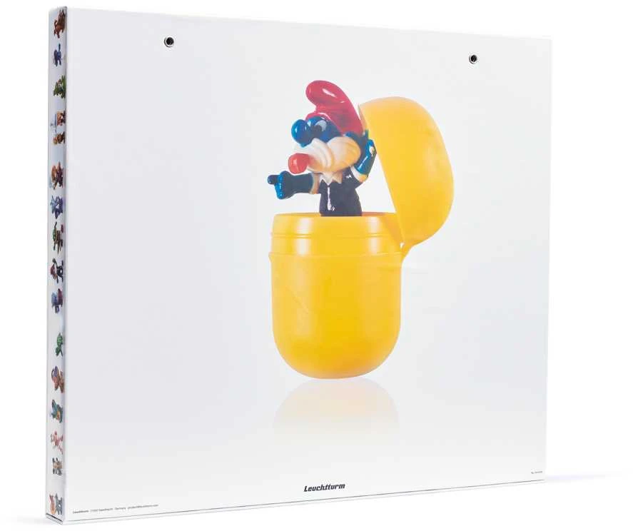 Kolekcinė dėžė K60 (Vokietija) (Kinder Surprise žaisliukams)