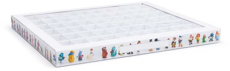Kolekcinė dėžė K60 (Vokietija) (Kinder Surprise žaisliukams)