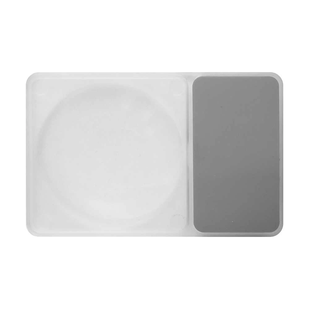 Kompatiškas didinamasis stiklas su LED apšvietimu 2,5x