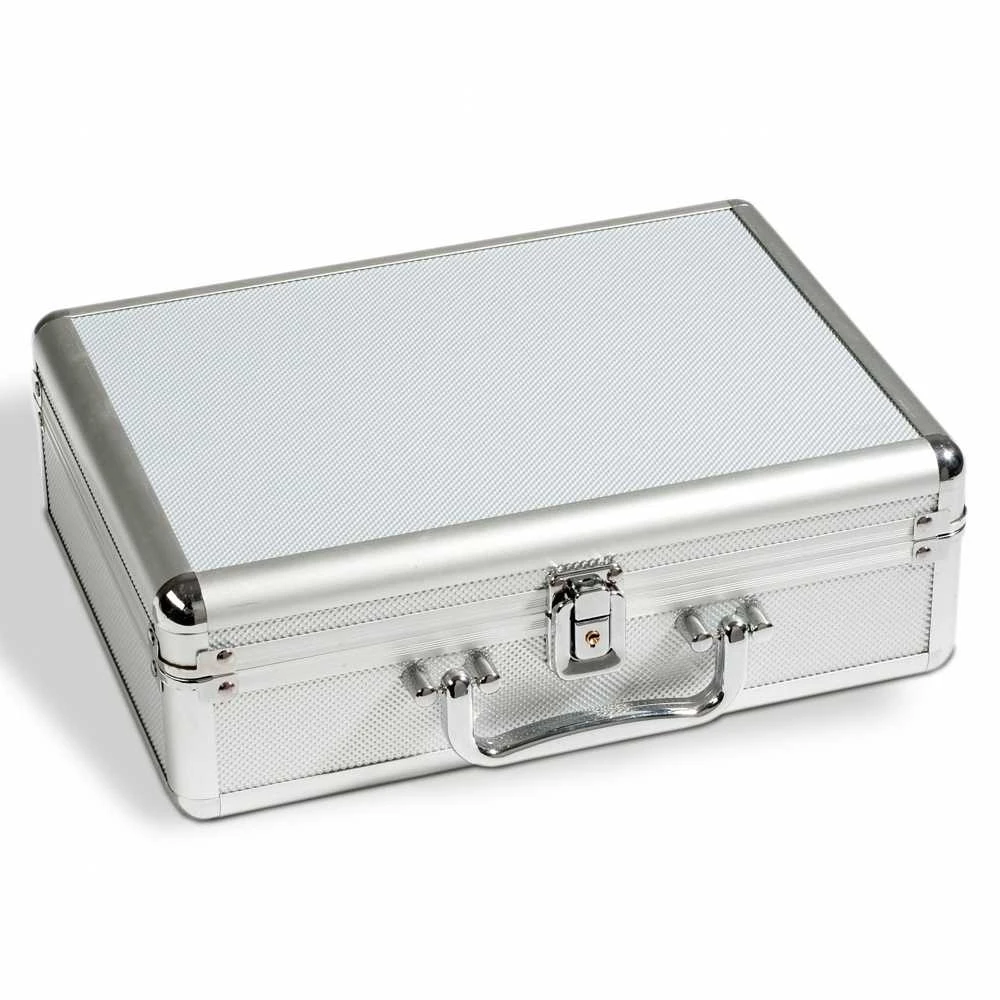 Lagaminas monetoms CARGO S6 (Vokietija) (Su 6-iais dėklais (33 x 33 mm.))