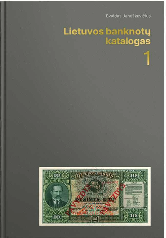 Lietuvos banknotų katalogas (1 Dalis)