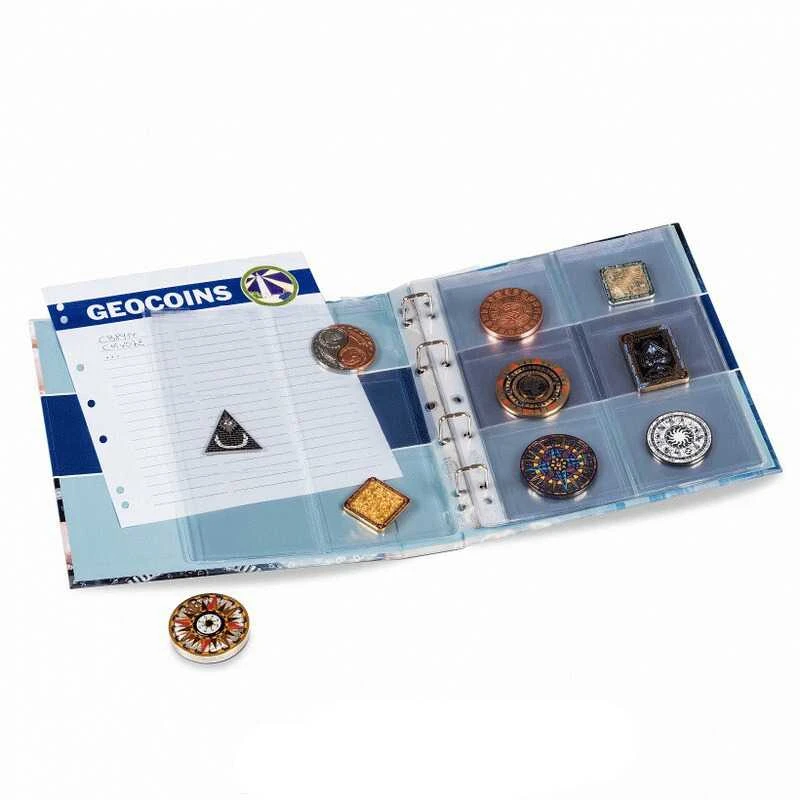 Monetų albumas GeoCoins