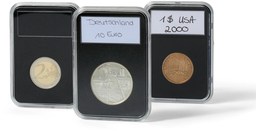 Monetų kapsulės Everslab (23 mm)
