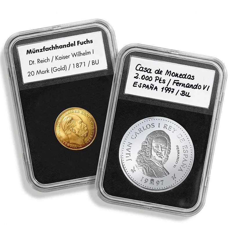 Monetų kapsulės Quickslab (14 mm)