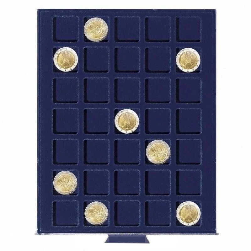 Monetų stalčiai Smart (33 x 33 mm.)