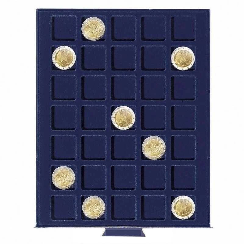 Monetų stalčiai Smart (24 x 24 mm.)