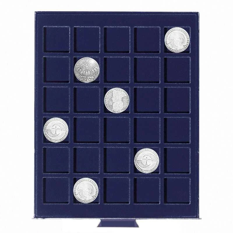 Monetų stalčiai Smart (33 x 33 mm.)