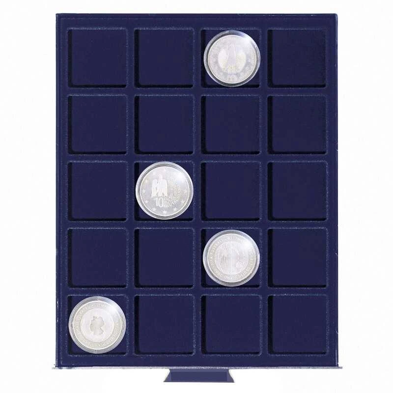 Monetų stalčiai Smart (33 x 33 mm.)