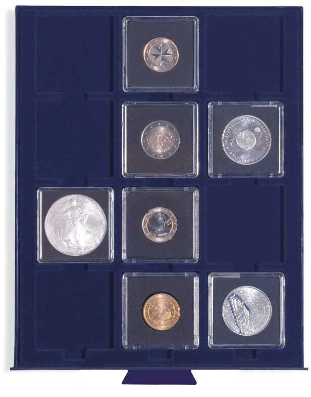 Monetų stalčiai Smart (33 x 33 mm.)
