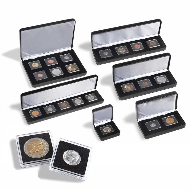Nobile dėžutės Quadrum Mini kapsulėms (5 x Quadrum Mini kapsulėms)