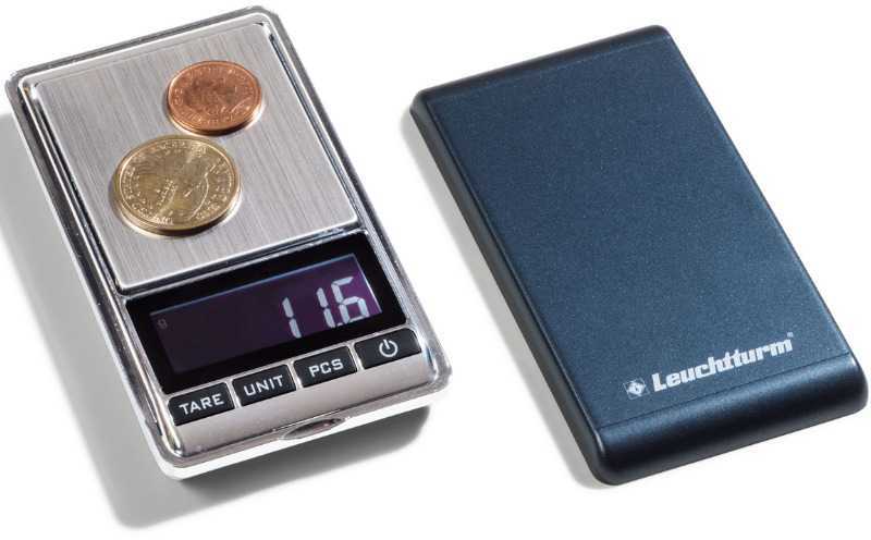 Numizmatinės svarstyklės LIBRA (Libra 500 (0,1 - 500g))