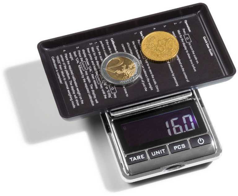 Numizmatinės svarstyklės LIBRA (Libra 500 (0,1 - 500g))