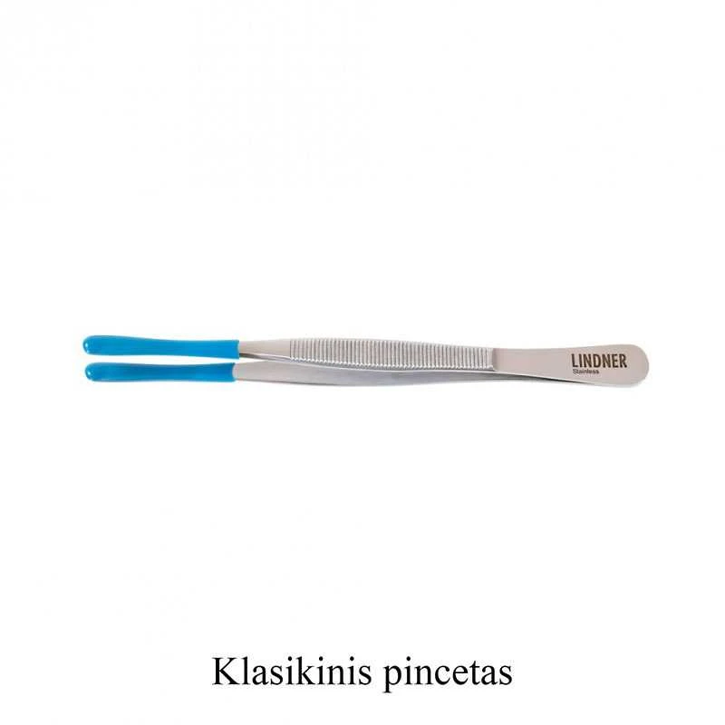 Numizmatiniai pincetai "Lindner" (Vokietija) (Klasikinis pincetas)