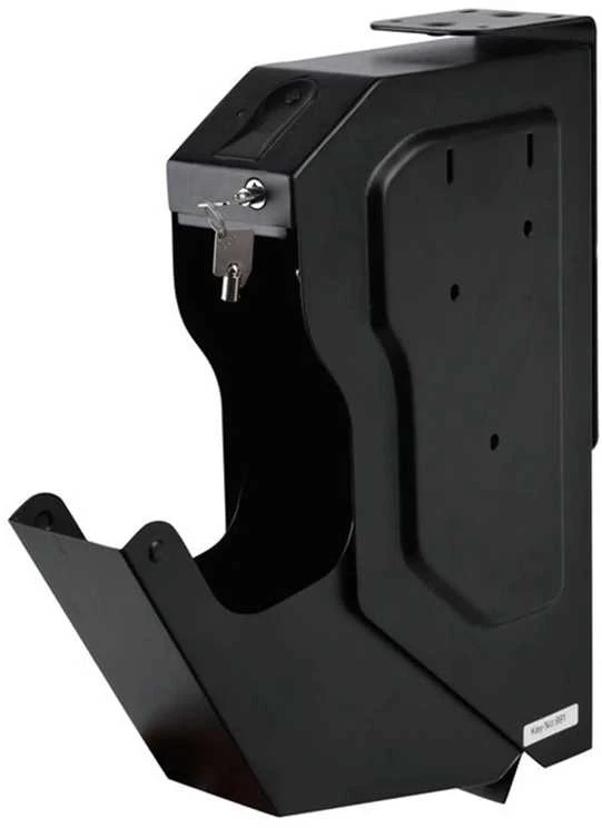 Plieninis biometrinis ginklo seifas „Bio Gun safe“ (3,3kg)