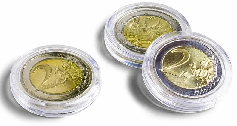 Monetų kapsulės Premium Ultra (18 mm)