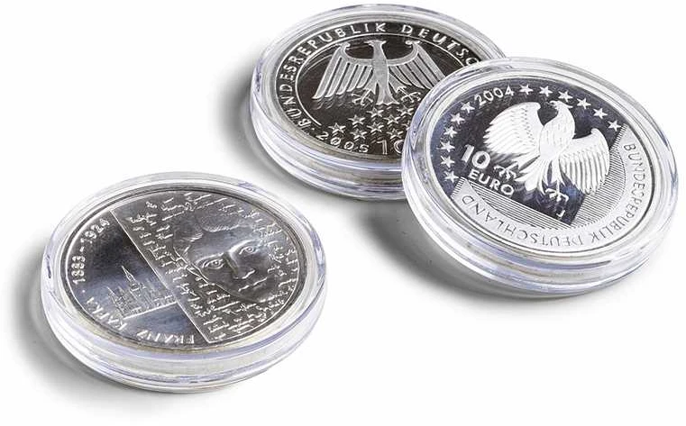 Monetų kapsulės Premium Ultra (25,75 mm (2 Euro monetoms)) (dalis 2)