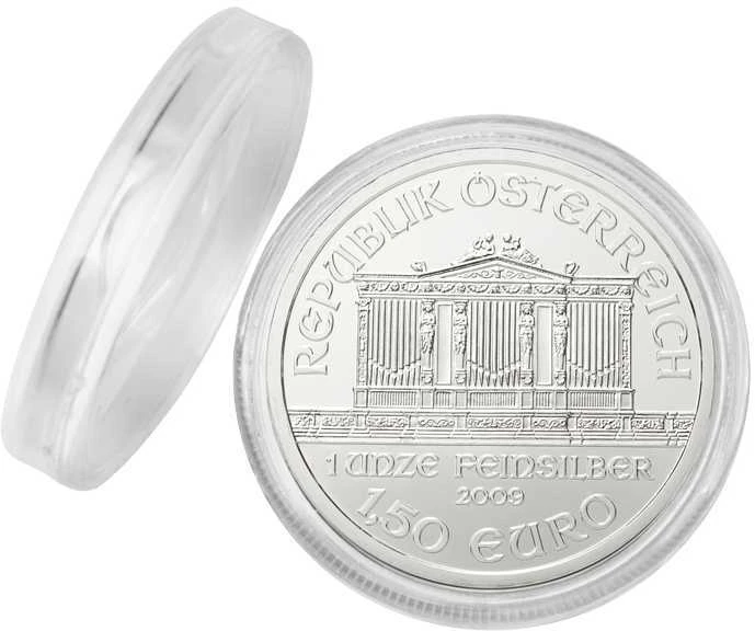 Monetų kapsulės Premium Ultra (25,75 mm (2 Euro monetoms))