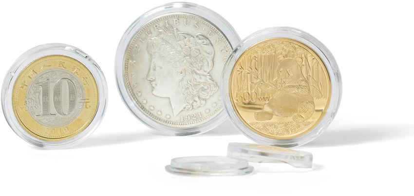 Monetų kapsulės Premium Ultra (25,75 mm (2 Euro monetoms))