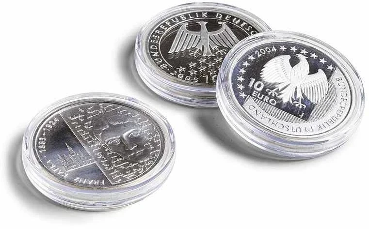 Monetų kapsulės Premium Ultra (25,75 mm (2 Euro monetoms))