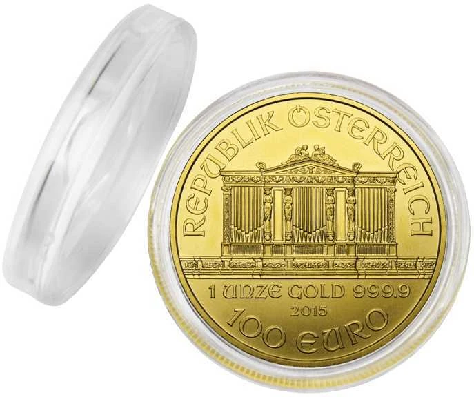Monetų kapsulės Premium Ultra (25,75 mm (2 Euro monetoms))
