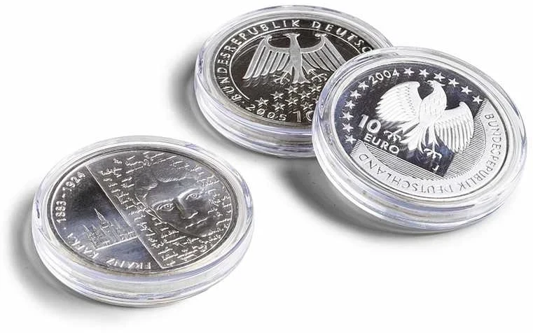 Monetų kapsulės Premium Ultra (19,75 mm (10 euro centų monetai))