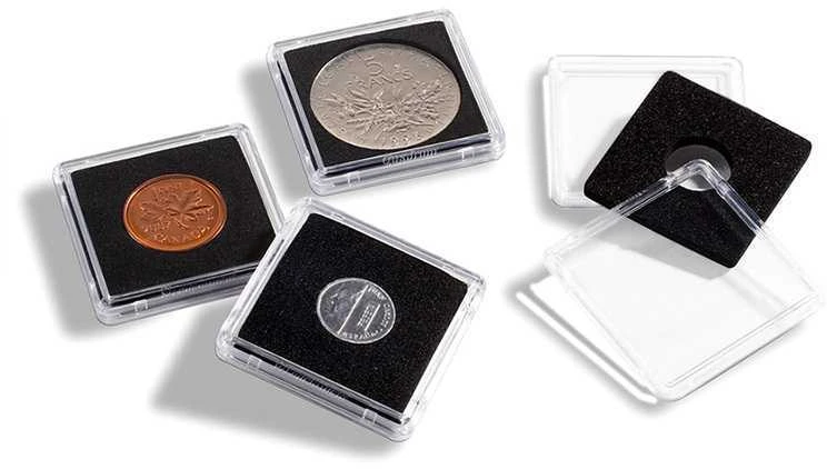 Quadrum Mini kapsulės monetoms (10 - 29 mm) (Vokietija) (29 mm)