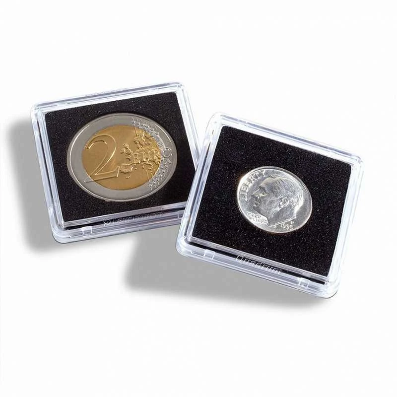 Quadrum Mini kapsulės monetoms (10 - 29 mm) (Vokietija) (29 mm)