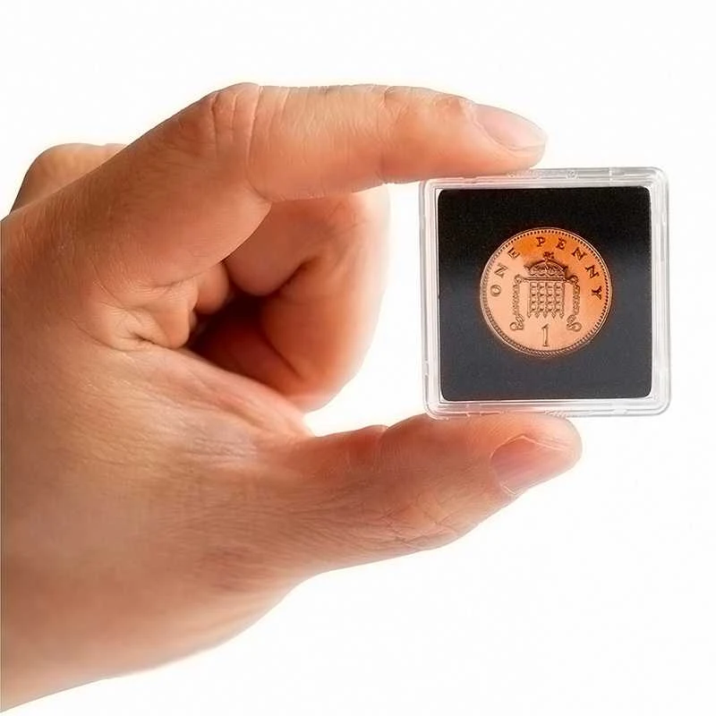 Quadrum Mini kapsulės monetoms (10 - 29 mm) (Vokietija) (29 mm)