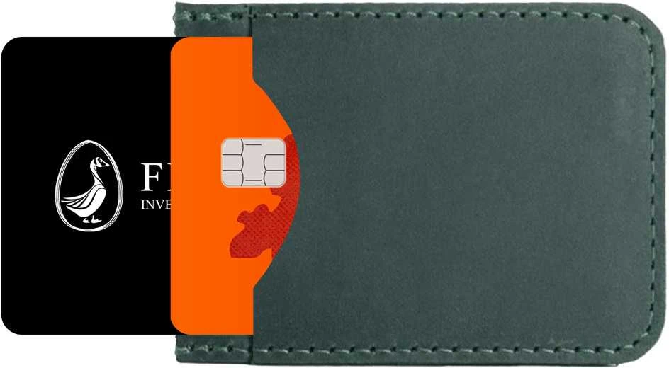 RFID spindulių blokavimo kortelė