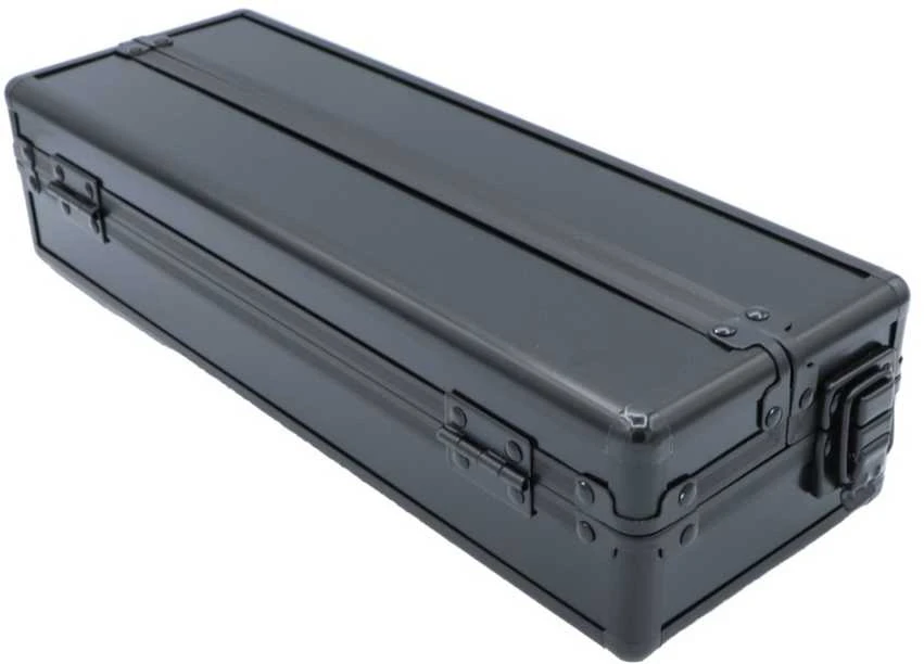 Rūšiuotų Deimantų laikymo aliuminė dėžutė "Stock Sort" (Juoda)