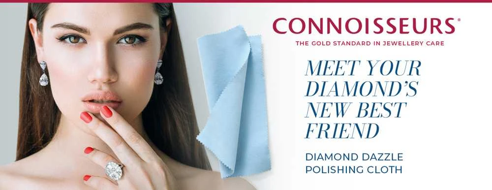 Servetėlės papuošalams valyti Connoisseurs